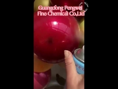 गैर संक्षारक गुब्बारा शाइन स्प्रे पारदर्शी रंग एंटी ऑक्सीडेशन